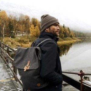 Fjallraven Norrvage Foldsack Backpack